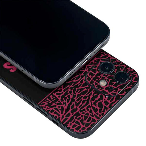 NBA Cleveland Cavaliers Elephant Print iPhone 12 Mini Skin