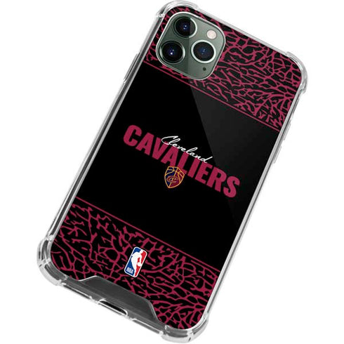 NBA Cleveland Cavaliers Elephant Print iPhone 12 Pro Clear Case