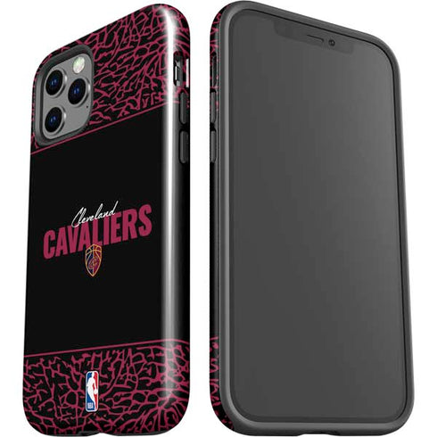 NBA Cleveland Cavaliers Elephant Print iPhone 12 Pro Impact Case