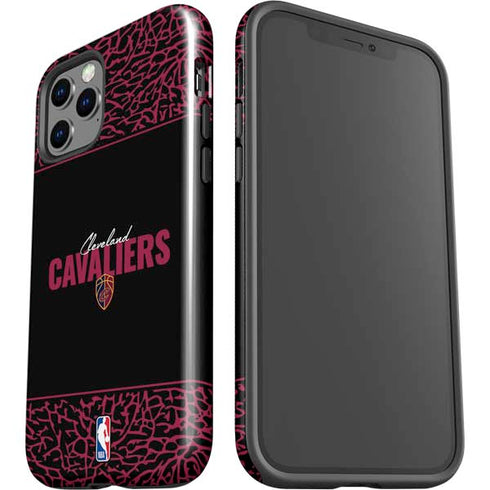 NBA Cleveland Cavaliers Elephant Print iPhone 12 Pro Max Impact Case