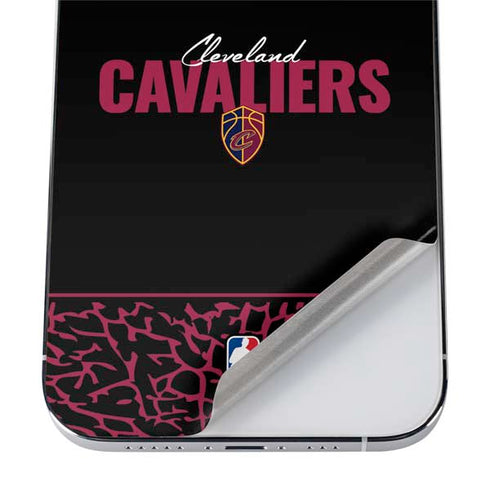 NBA Cleveland Cavaliers Elephant Print iPhone 12 Pro Max Skin