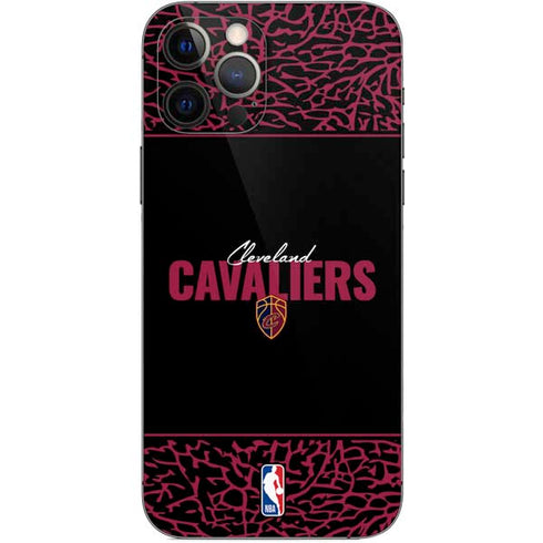 NBA Cleveland Cavaliers Elephant Print iPhone 12 Pro Skin