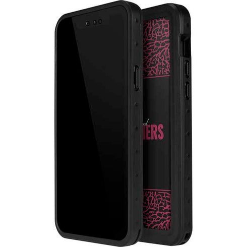 NBA Cleveland Cavaliers Elephant Print iPhone 12 Pro Waterproof Case