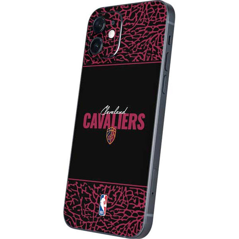 NBA Cleveland Cavaliers Elephant Print iPhone 12 Skin
