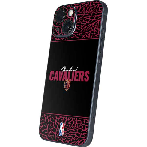 NBA Cleveland Cavaliers Elephant Print iPhone 13 Mini Skin
