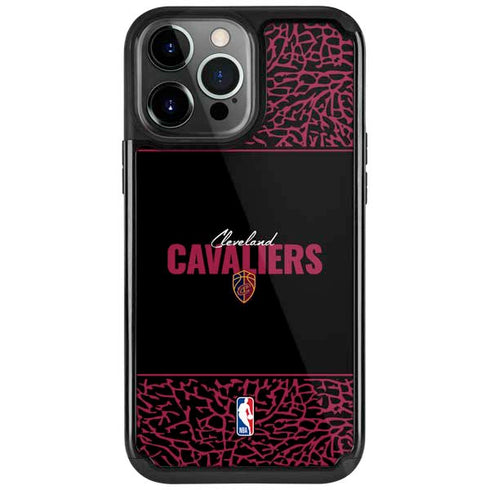 NBA Cleveland Cavaliers Elephant Print iPhone 13 Pro Cargo Case