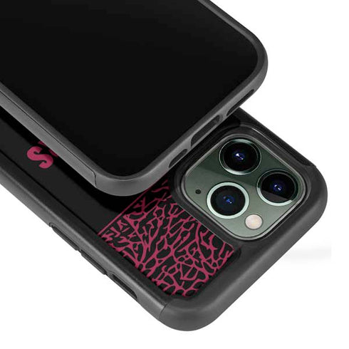 NBA Cleveland Cavaliers Elephant Print iPhone 13 Pro Cargo Case