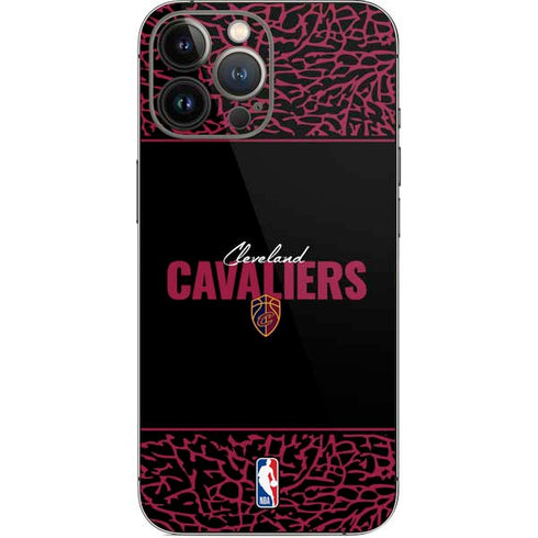 NBA Cleveland Cavaliers Elephant Print iPhone 13 Pro Max Skin