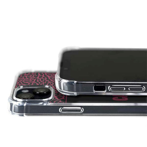 NBA Cleveland Cavaliers Elephant Print iPhone 14 Plus MagSafe Case