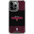 NBA Cleveland Cavaliers Elephant Print iPhone 14 Pro Clear Case