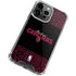 NBA Cleveland Cavaliers Elephant Print iPhone 15 Pro Max Clear Case