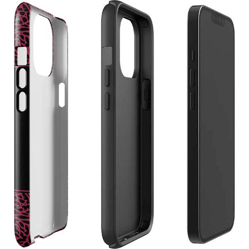 NBA Cleveland Cavaliers Elephant Print iPhone 15 Pro Max Impact Case