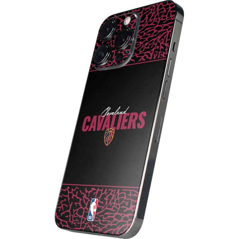 NBA Cleveland Cavaliers Elephant Print iPhone 14 Pro Max Skin