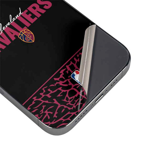 NBA Cleveland Cavaliers Elephant Print iPhone 14 Pro Max Skin