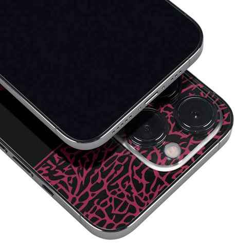 NBA Cleveland Cavaliers Elephant Print iPhone 15 Pro Skin