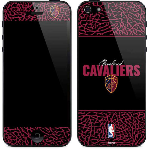 NBA Cleveland Cavaliers Elephant Print iPhone 5/5s/5SE Skin