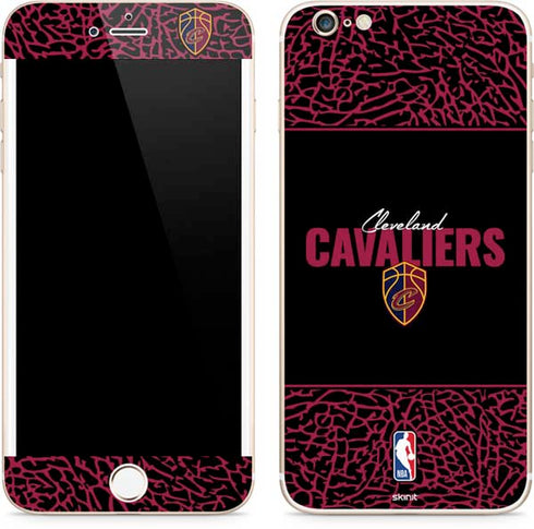 NBA Cleveland Cavaliers Elephant Print iPhone 6/6s Plus Skin