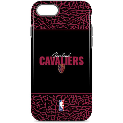NBA Cleveland Cavaliers Elephant Print iPhone 7 Pro Case