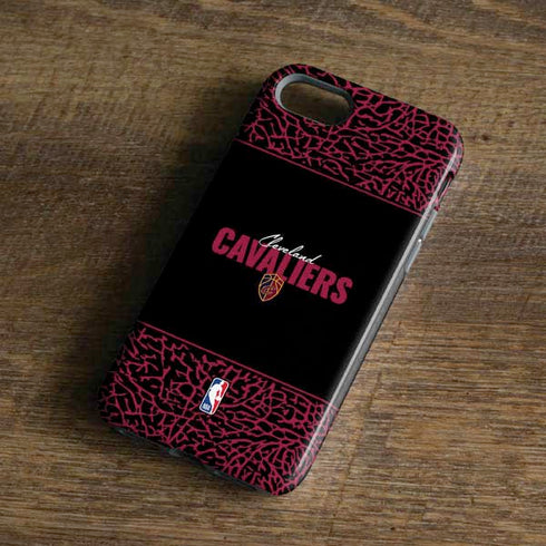 NBA Cleveland Cavaliers Elephant Print iPhone 7 Pro Case