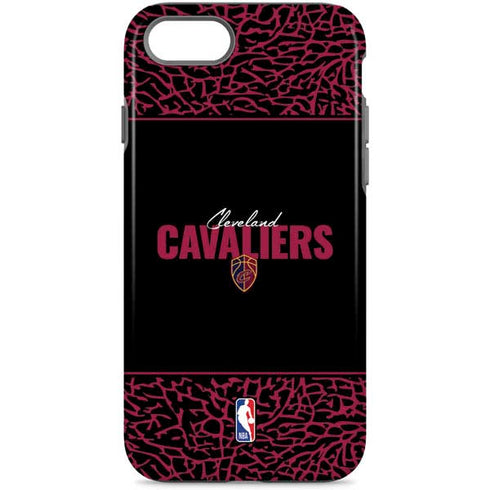 NBA Cleveland Cavaliers Elephant Print iPhone 8 Pro Case