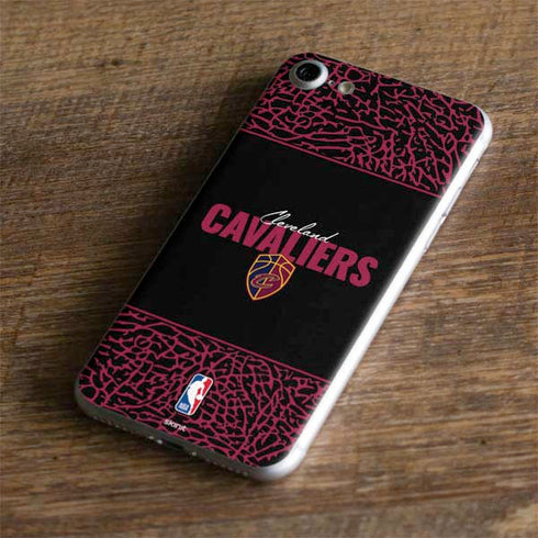NBA Cleveland Cavaliers Elephant Print iPhone 8 Skin