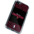NBA Cleveland Cavaliers Elephant Print iPhone SE (2nd & 3rd Gen) Clear Case