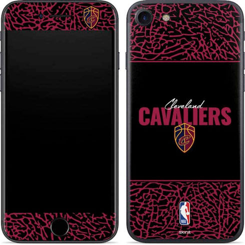 NBA Cleveland Cavaliers Elephant Print iPhone SE (2nd & 3rd Gen) Skin