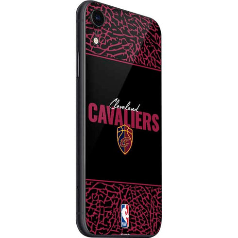 NBA Cleveland Cavaliers Elephant Print iPhone SE (2nd & 3rd Gen) Skin
