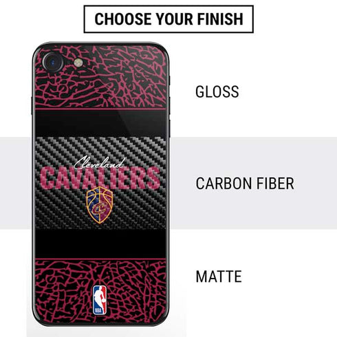 NBA Cleveland Cavaliers Elephant Print iPhone SE (2nd & 3rd Gen) Skin