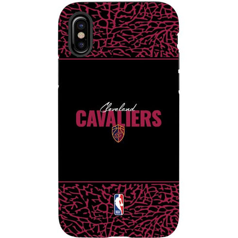 NBA Cleveland Cavaliers Elephant Print iPhone X Pro Case