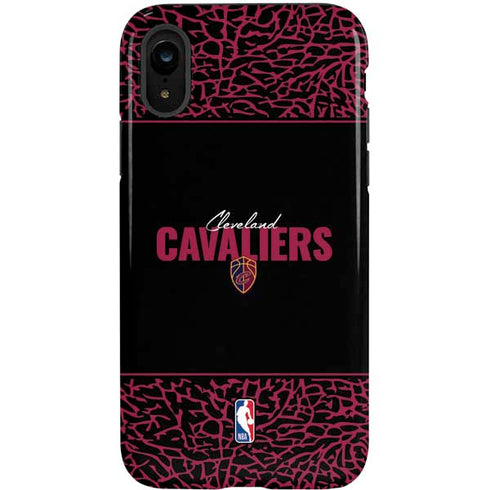 NBA Cleveland Cavaliers Elephant Print iPhone XR Pro Case