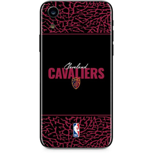 NBA Cleveland Cavaliers Elephant Print iPhone XR Skin