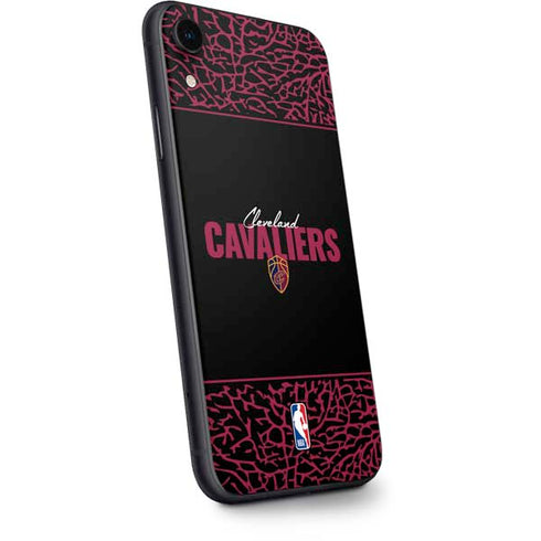 NBA Cleveland Cavaliers Elephant Print iPhone XR Skin