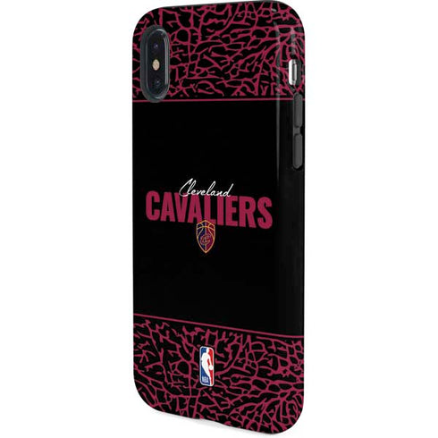 NBA Cleveland Cavaliers Elephant Print iPhone XS Pro Case