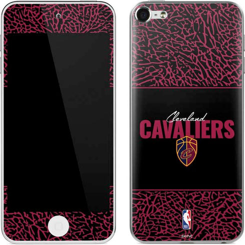 NBA Cleveland Cavaliers Elephant Print Apple iPod Skin