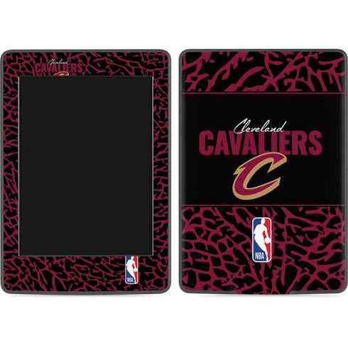 NBA Cleveland Cavaliers Elephant Print Amazon Kindle Skin