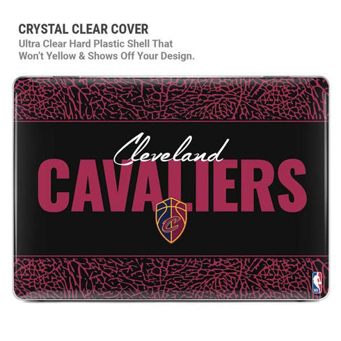 NBA Cleveland Cavaliers Elephant Print MacBook Air 13in M1 (2021) Case plus Skin