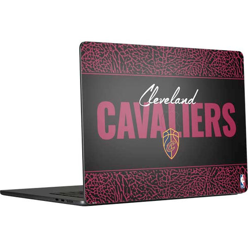NBA Cleveland Cavaliers Elephant Print MacBook Air 15 in (2023) Skin