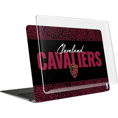 NBA Cleveland Cavaliers Elephant Print MacBook Air 15in (2023-2025) Case plus Skin
