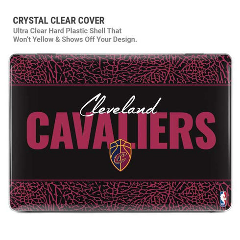 NBA Cleveland Cavaliers Elephant Print MacBook Air 15in (2023-2025) Case plus Skin