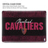 NBA Cleveland Cavaliers Elephant Print MacBook Air 15in (2023-2025) Case plus Skin
