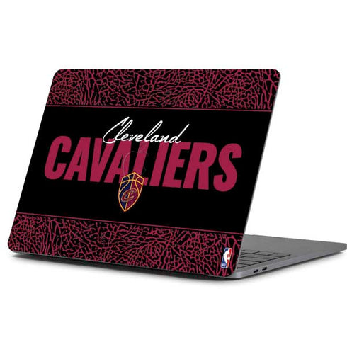 NBA Cleveland Cavaliers Elephant Print Apple MacBook Pro 13-inch Skin