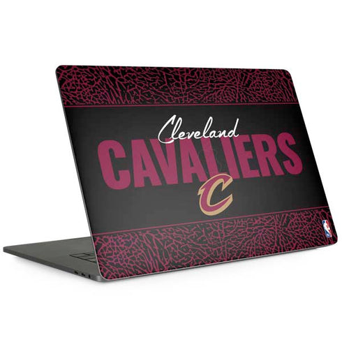 NBA Cleveland Cavaliers Elephant Print Apple MacBook Pro 15-inch Skin