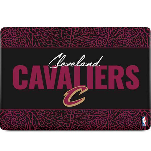 NBA Cleveland Cavaliers Elephant Print Apple MacBook Pro 15-inch Skin