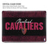 NBA Cleveland Cavaliers Elephant Print MacBook Pro 15in (2016-19) Case plus Skin