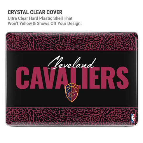 NBA Cleveland Cavaliers Elephant Print MacBook Pro 16in (2019-20) Case plus Skin