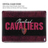 NBA Cleveland Cavaliers Elephant Print MacBook Pro 16in (2019-20) Case plus Skin