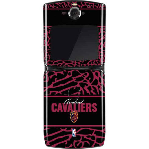 NBA Cleveland Cavaliers Elephant Print Motorola RAZR Skin