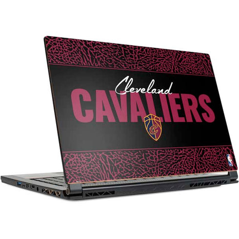 NBA Cleveland Cavaliers Elephant Print MSI GS65 Stealth Laptop Skin