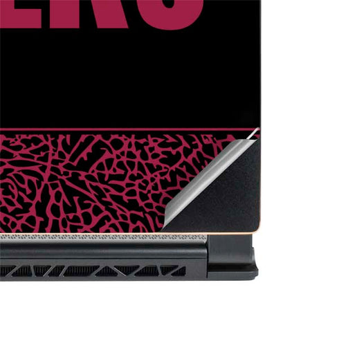 NBA Cleveland Cavaliers Elephant Print MSI GS65 Stealth Laptop Skin